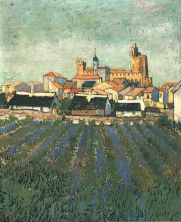 Haga click para ver la imagen ampliada 1888 vue de saintes-maries.jpg
